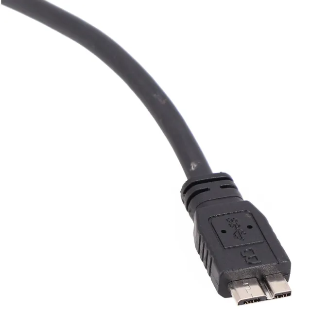  Conectores Micro B USB 3.0 Cable de disco duro externo de 5  Gbps Cable HDD para Samsung S5 Note3 para Toshiba WD Seagate HDD Cables de  alambre de datos - (longitud