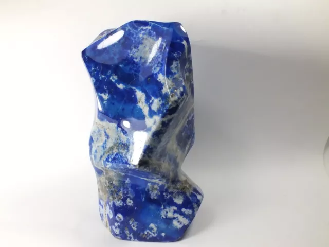 Lapis Lazuli Polished Sculpture. Koksha Valley, Afghanistan ( EA6041)