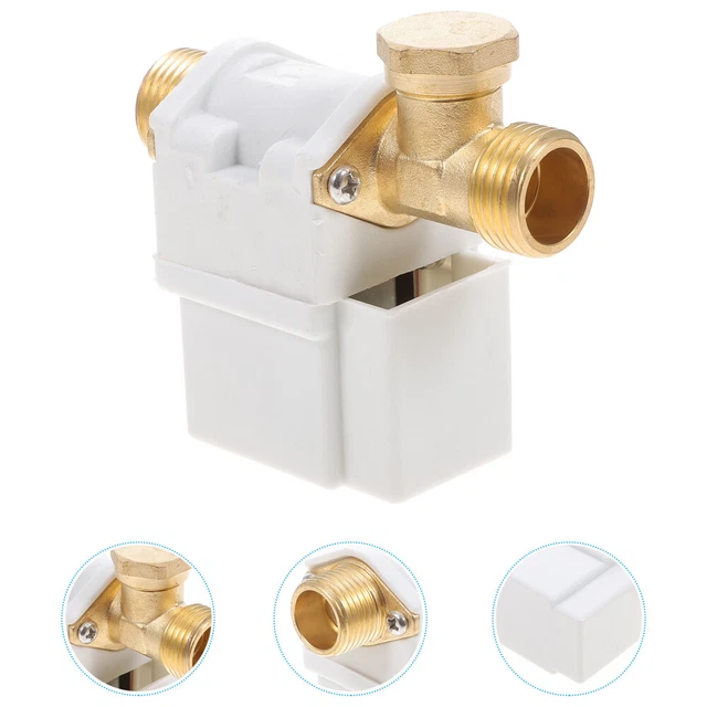 Connessione Rapida 12v Valvola Elettrica Dell'acqua Elettrico