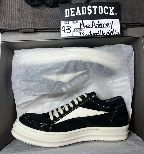 Rick Owens DRKSHDW abstract sneak 43 | kamed.az