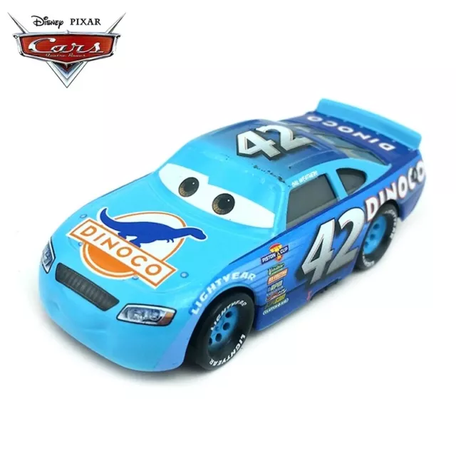 Mattel Disney Pixar Cars 3 No.42 Cal Weathers 1:55 Diecast Toys Car New Loose