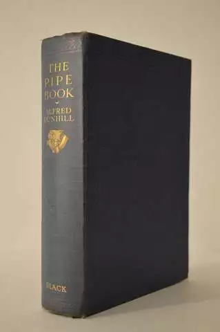 The Pipe Book Alfred Dunhill 1st Edition HC