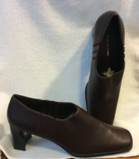 Amanda Smith Leather Bootie Shoes 7M