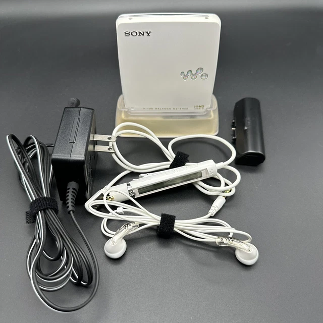 SONY☆Hi-MDウォークマンMZ-NH1充電スタンド ＆ACアダプターセット SONY☆Hi-MDウォークマンMZ-NH1充電スタンド ＆ACアダプター