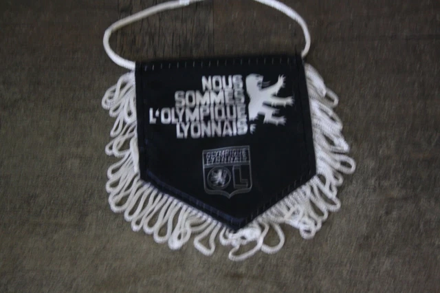FANION GRAND FORMAT // Lyon Olympique Lyonnais Champion De France 2002-2003 EUR 14,99 - FR