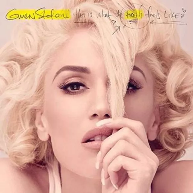 GWEN STEFANI This Is What The Truth Feels Like Deluxe Edition CD NEW & SEALED