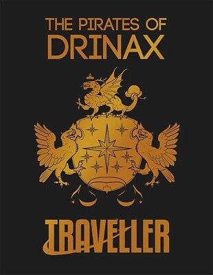 Traveller RPG 2nd Edition: Pirates of Drinax