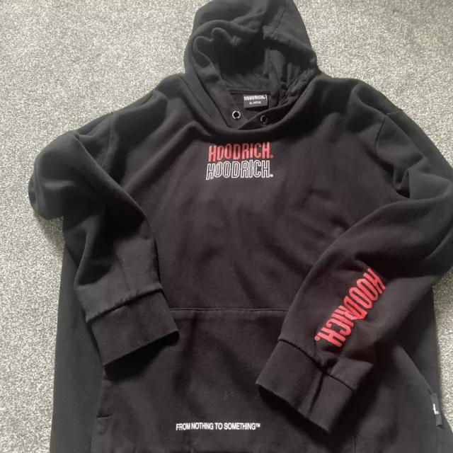 Hoodrich red 2025 jumper