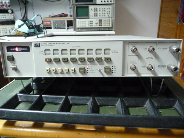 HP 11729C Phasenrausch-Messgerät