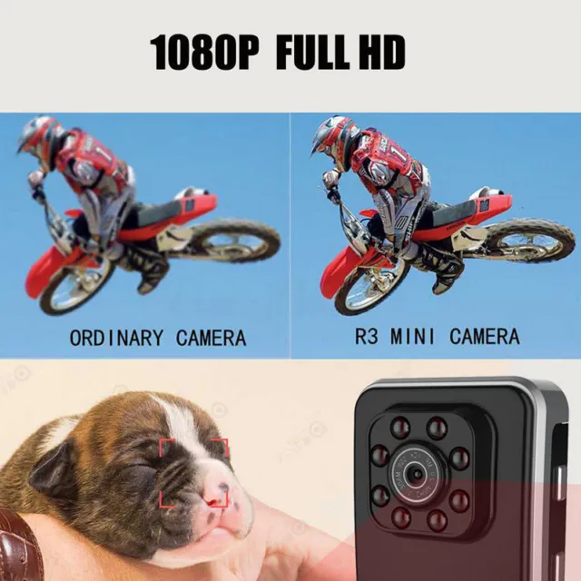 R3 WiFi 1080P Mini DVR Auto HD DV Kamera Sport Camcorder Baby Ventil Nachtsicht 3