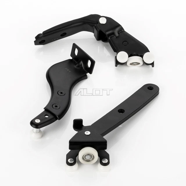 Schiebetürrolle Für VW Caddy 2004–2020 – Untere Führungsrolle Links, Ersetzt 2K0843397