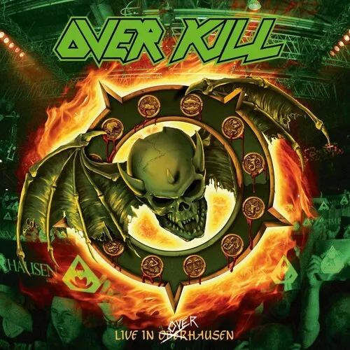 Overkill - Live In Overhausen [New CD] With Blu-Ray