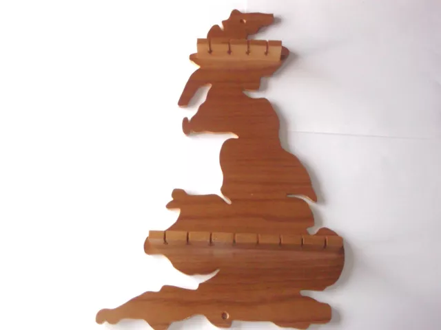 12pc G.B. Wooden Spoon Display Rack ( Pine ) ( huge range - see list )