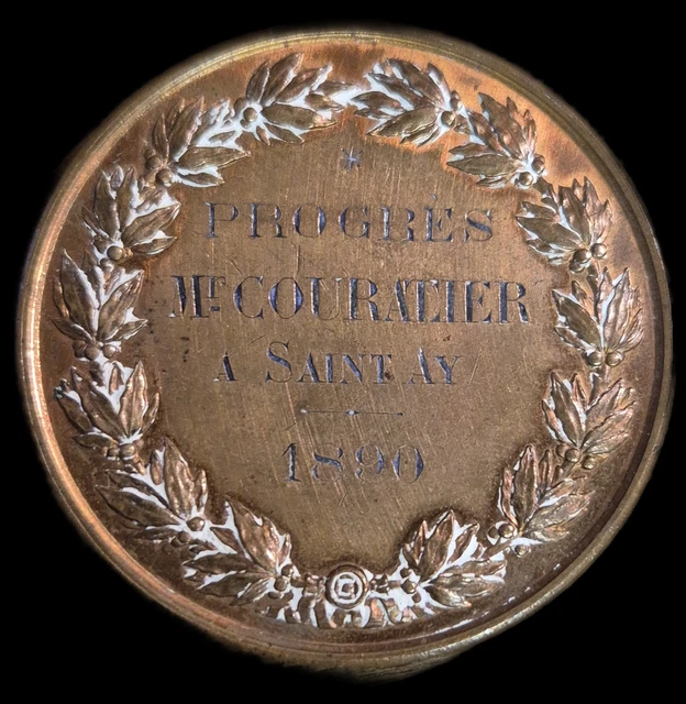 Médaille Officielle Fédération Nationale Sapeurs Pompiers De Paris - Modèle 158-48/P15