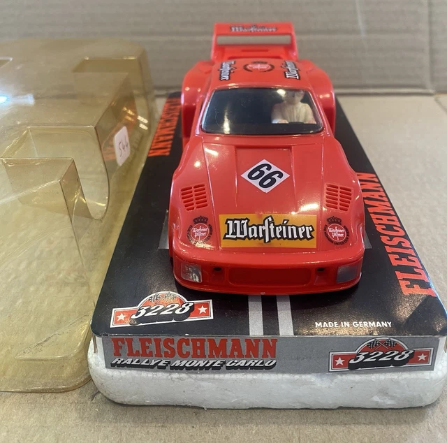 Voiture De Slot Fleischmann Auto Rallye Lotus 40 - 1:32, Réf 3210, Allemagne