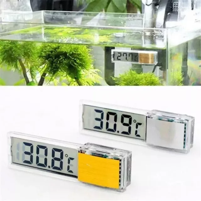 Thermometer Aquarium Thermometer Electronic Thermometer Aquarium Gauge