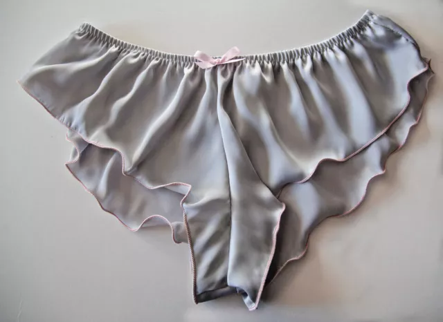 Micro silky French Knickers *Cappuccino* sexy panties Coffee lingerie  underwear