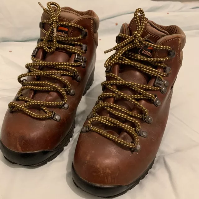 Used sales zamberlan boots