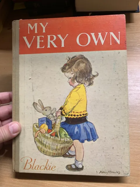 *RARE* 1920s/1930s MY VERY OWN CHILDRENS FICTION ILLUSTRATED HARDBACK BOOK (P4)