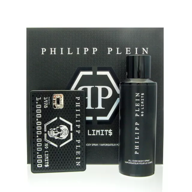 Philipp Plein No Limits Set - EDT 90 ml + BS 150 ml Geschenk Herren NEU OVP