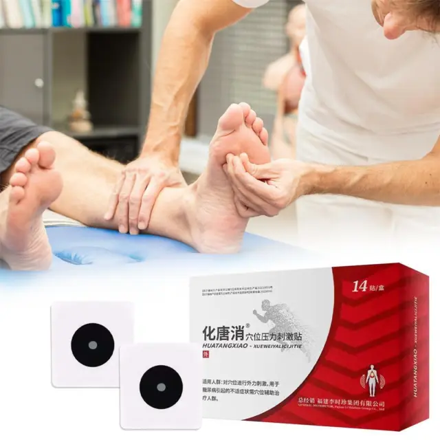 Huatangxiao Acupoint Pressure Stimulation Hua Tang Acupoint Xiao Stickers R9H7