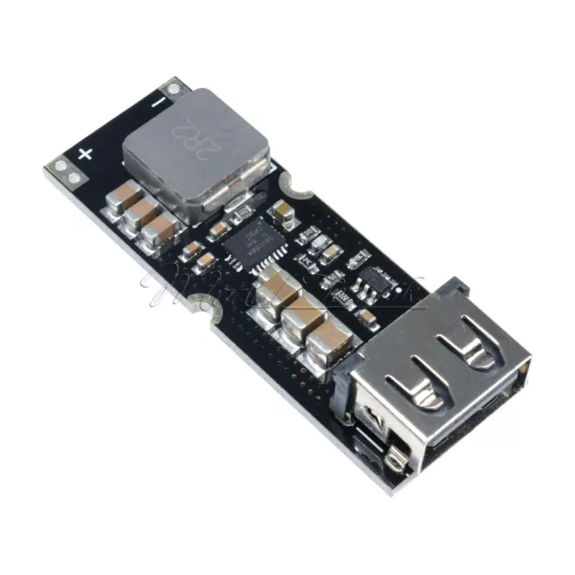 DC-DC Buck Converter Board QC3.0 QC2.0 USB Fast Quick Charging Module Car Phone