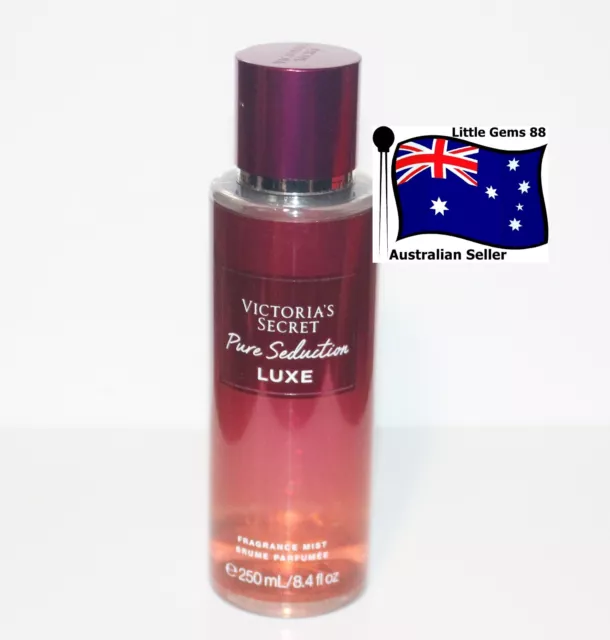 VICTORIA'S SECRET * Pure Seduction LUXE * MIST SPRAY 250ML Perfume FULL SIZE