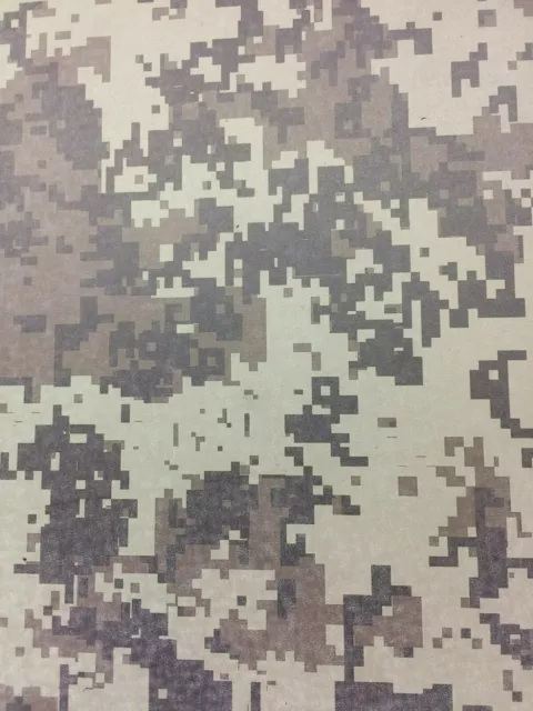 2 mm A4 KYDEX feuille T 297 mm x 210 mm camouflage numérique urbain, gaine étui