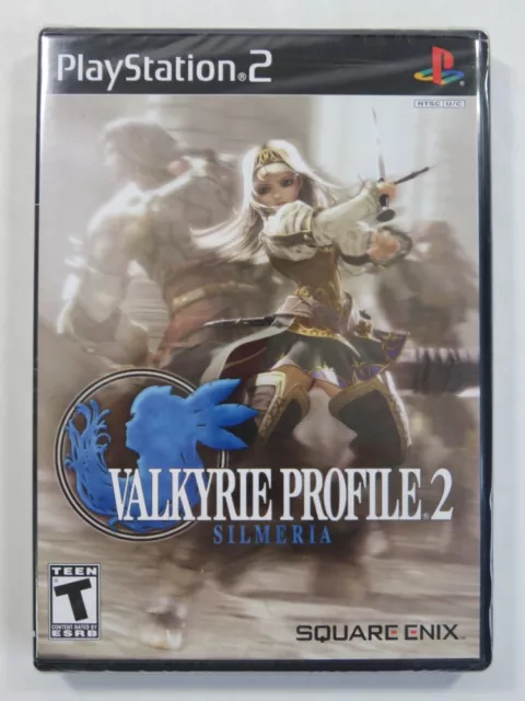 Valkyrie Profile 2 Silmeria Sony Playstation 2 (Ps2) Ntsc-Usa (Neuf - Brand New)