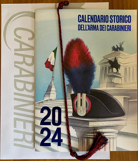 Calendario Storico Carabinieri 2021 - Edizione Ufficiale