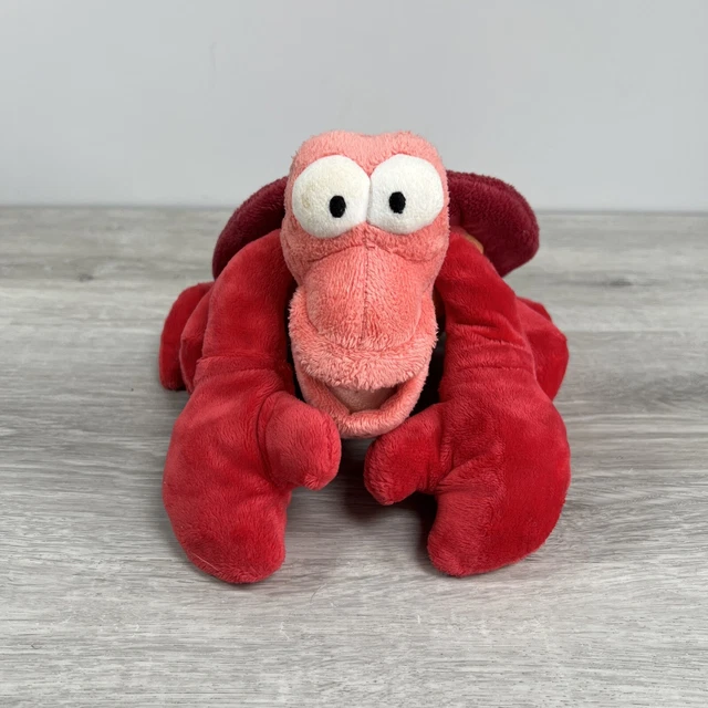 DISNEY STORE THE Little Mermaids Sebastian Crab Soft Plush Toy £4.99