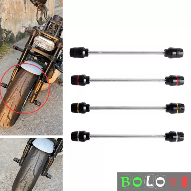 Motorcycle Front Wheel Axle Slider for Harley Sportster S RH1250S 2021-2023