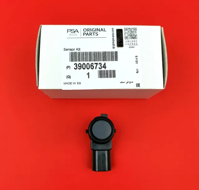 Original Opel PDC-Sensor Einparkhilfe Hinten Astra, Insignia, Meriva - 39006734