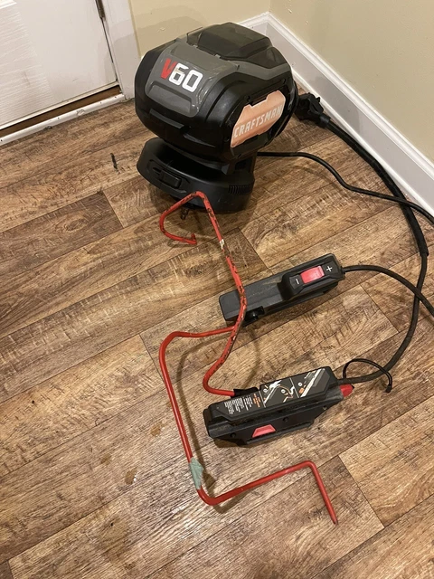 Craftsman v60 hotsell mower battery