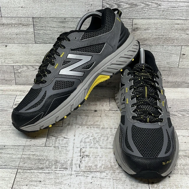 NEW BALANCE 510 v4 All Terrain Black Gray Running Shoes MT510LC4 Men Size 8D 30.40 PicClick