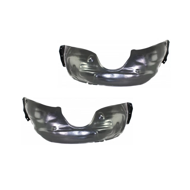 For Toyota Solara 2004-2008 Fender Liner Driver and Passenger Side Pair | Front