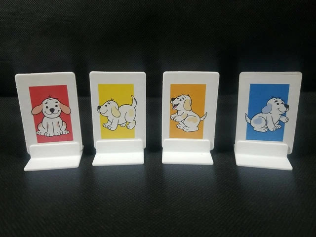 2000 CLIFFORD BIG Red Dog Happy Birthday Game Roseart Replacement Pawns 2000 CLIFFORD BIG Red Dog Happy Birthday Game Roseart Replacement Pawns