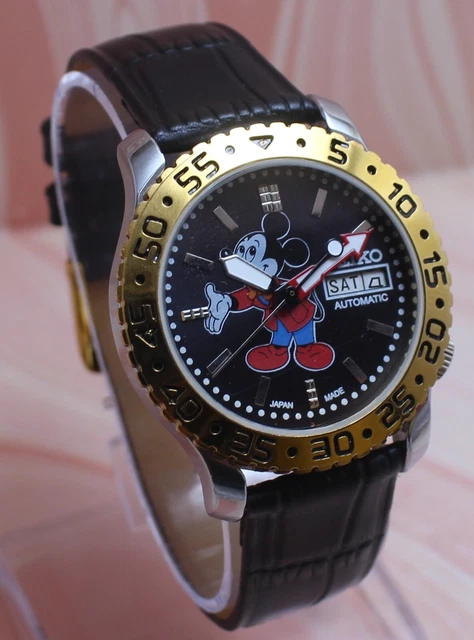 OROLOGIO SEIKO AUTOMATICO SNK381K1 ANALOGICO DA POLSO ORIGINALE NUOVO