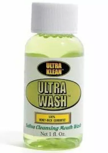 Detox Ultra Mouth Wash Ultra Klean  x 1 FAST Acting Saliva Cleanser