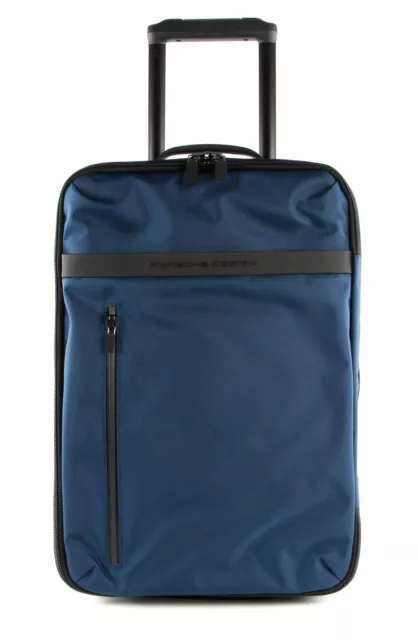 PORSCHE DESIGN Cargon CP TrollyeCase SVZ 2W Trolley Tasche Blue blau Neu