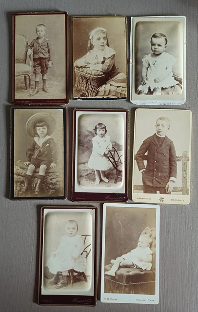 ALBUM PHOTO ANCIEN, pour photos cartes, cdv, XIXe siècle, vide REF226