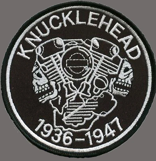 moto harley davidson knucklehead