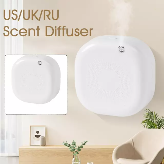 Essential Oil Diffuser Air Humidifier Wall Mounted Scented Fragrance Machin Z4Z5