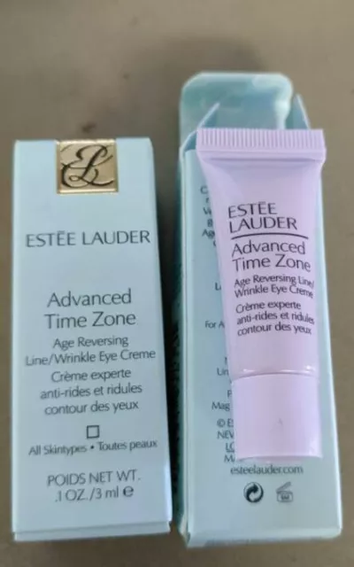 Estee Lauder Advanced Time Zone Age Reversing Line/Wrinkle Eye Cream 2*3ml/15 ml