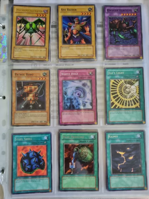 Yu-Gi-Oh! Tournament Pack 1 TP1-001 to 030 Complete Set Extremely Rare