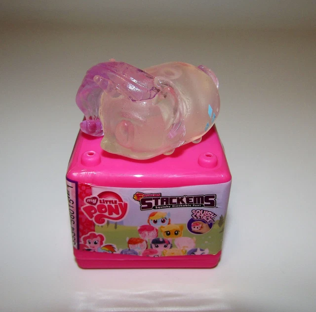 Mlp Stack Ems MY LITTLE PONY Stackems Fashems Mashems Series 1 Single Crystal Rarity ...