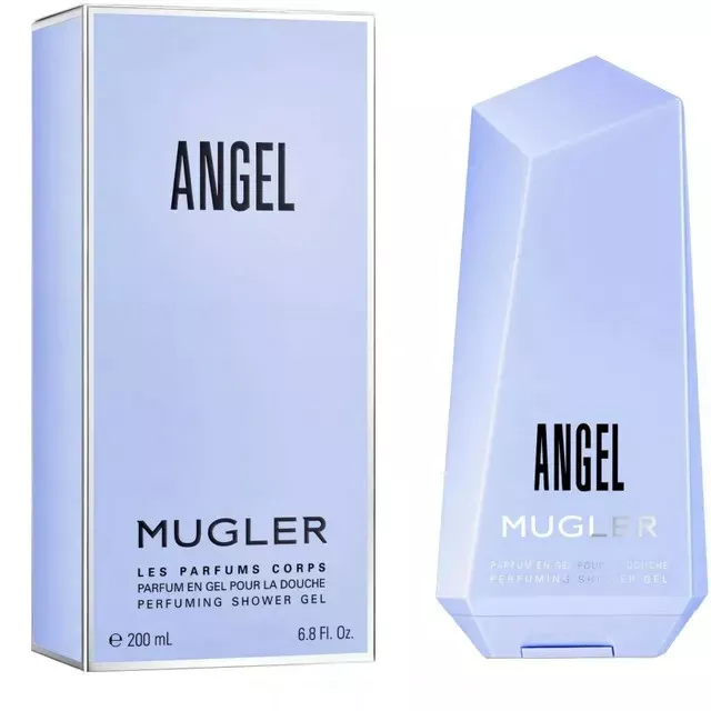 ANGEL BY THIERRY MUGLER 6.7 Oz 200 ml PERFUMING SHOWER GEL     Sealed In Box