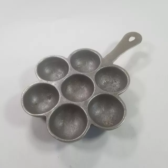 Candy Mold Wilton Armetale Half Sphere 2 Inch Handled RWP Footed Made in PA USA