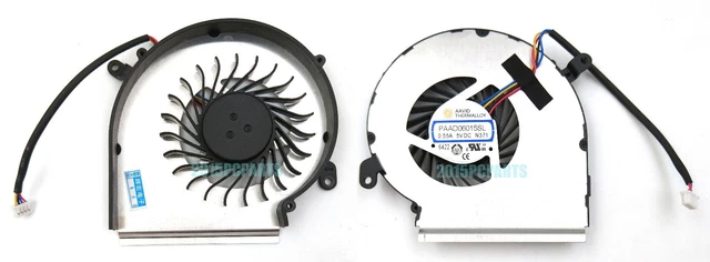 Ventilateur De Refroidissement Pour PC Portable MSI GE62VR/GP62VR - Pin PAAD 06015SL 4 Pins - Neuf