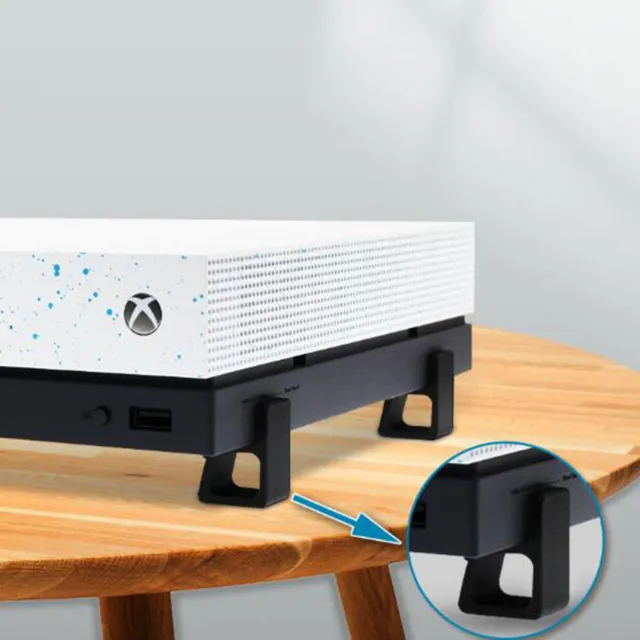 Support de rehaussement plat Base de refroidissement pour console Xbox one S/X